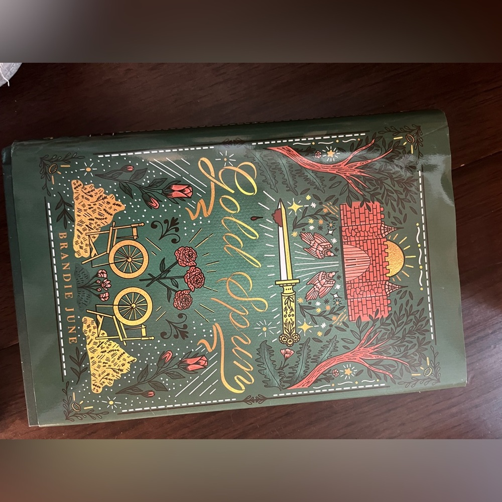 Gold Spun Bookish Box edition